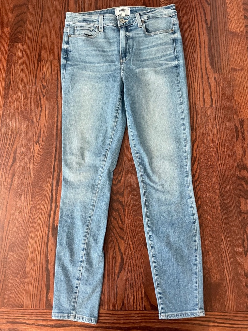 PAIGE Hoxton Ankle Jeans Women’s Size 29 - Light Wash